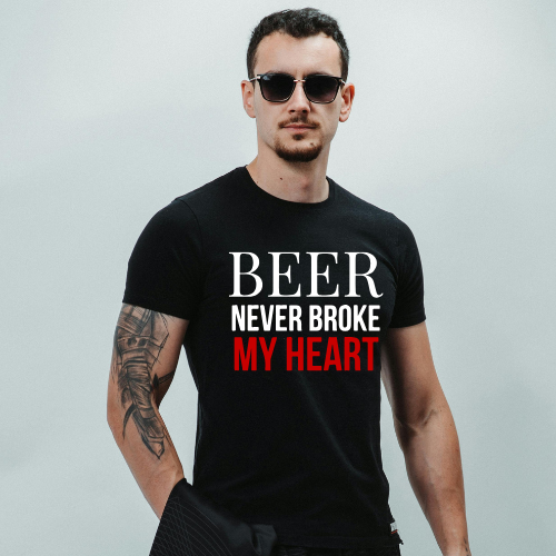 Beer Never Broke My Heart T-Shirt