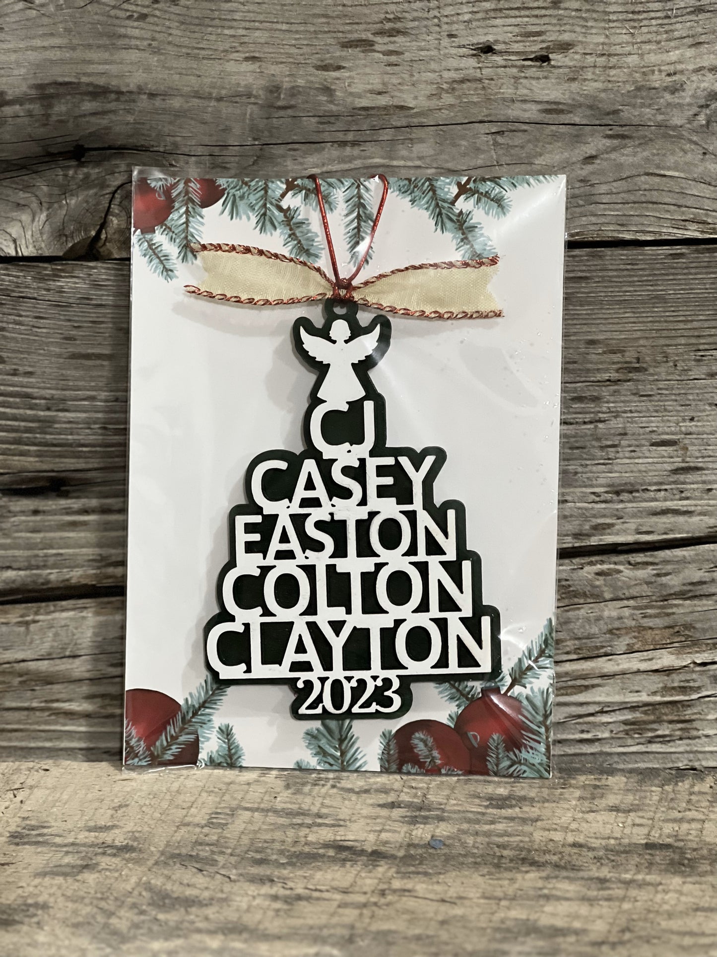 Tree of Names Ornament