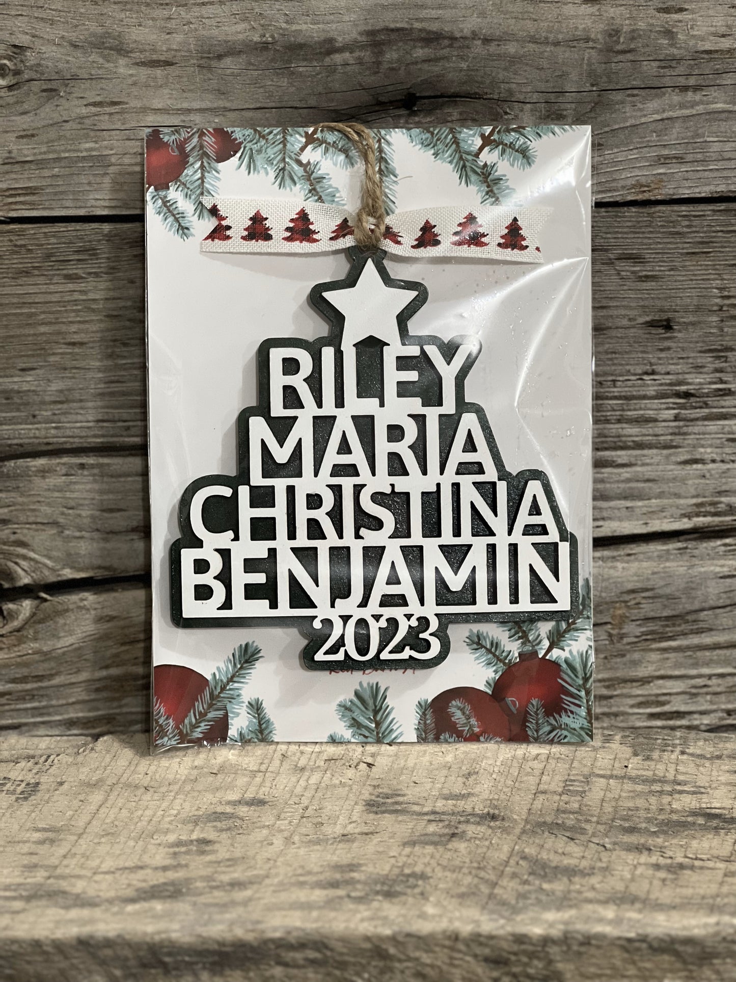Tree of Names Ornament