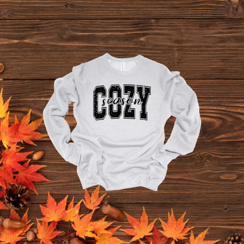 Cozy Season crewneck sweatshirt