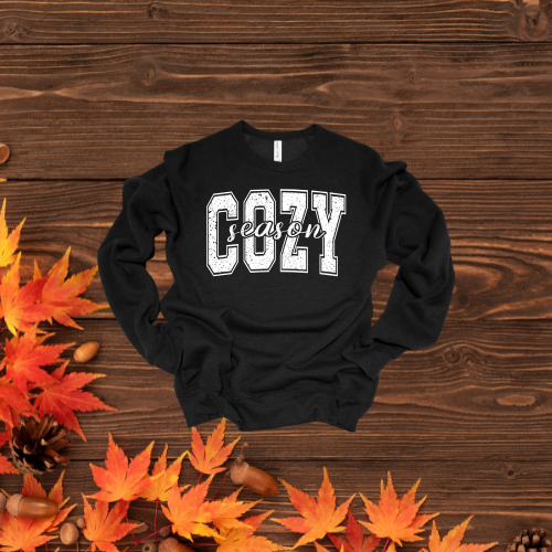 Cozy Season crewneck sweatshirt