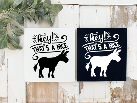 Hey that's a nice....