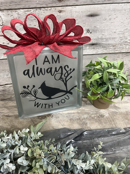 I Am Always With You - Cardinal Edition