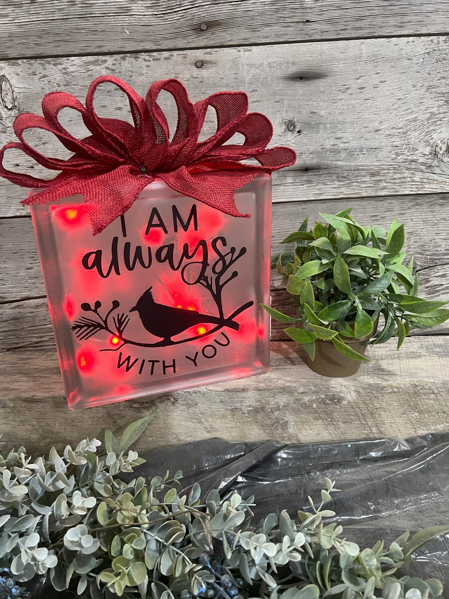 I Am Always With You - Cardinal Edition