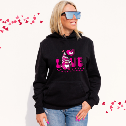 'LOVE' Gnome Graphic Shirt