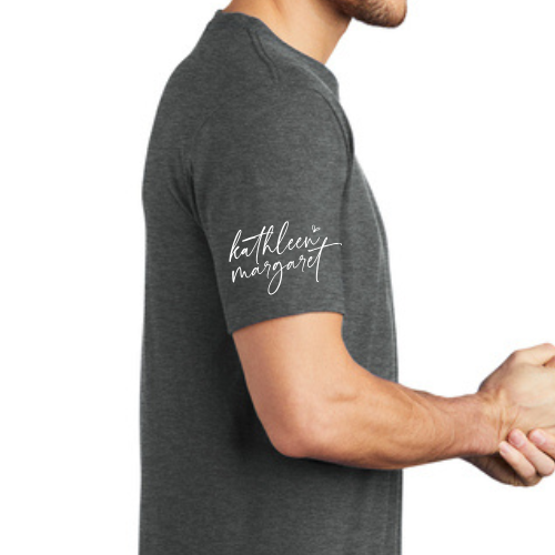 I Wear My Heart on My Sleeve Custom Name T-Shirt