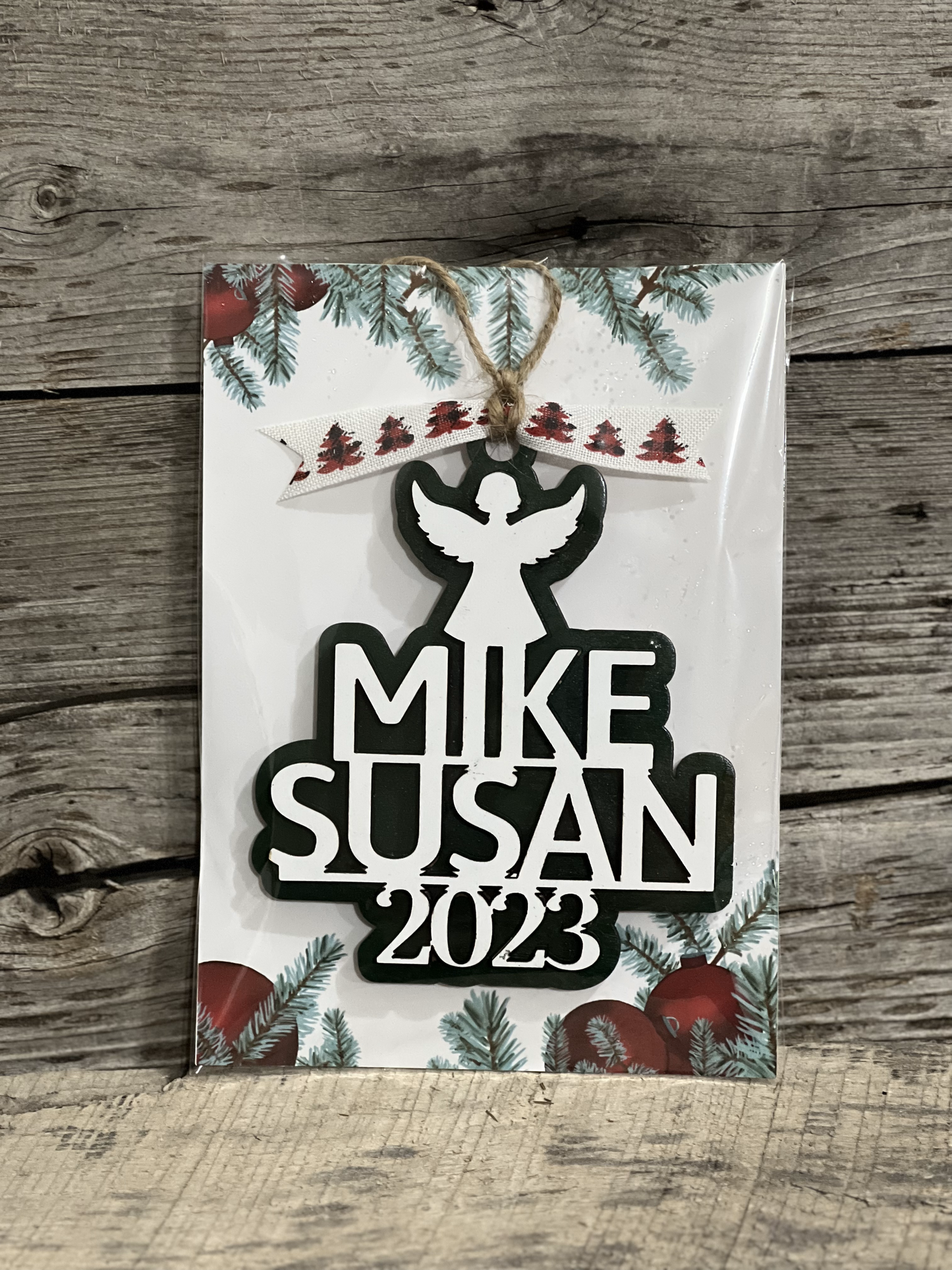 Tree of Names Ornament