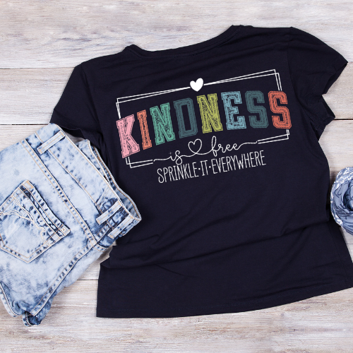 Kindness Is Free Sprinkle It Everywhere T-Shirt