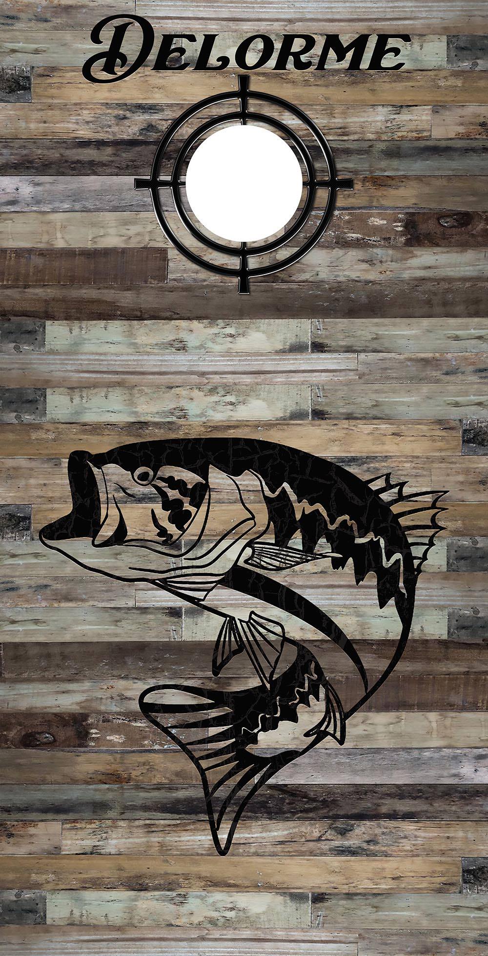 Custom cornhole wraps