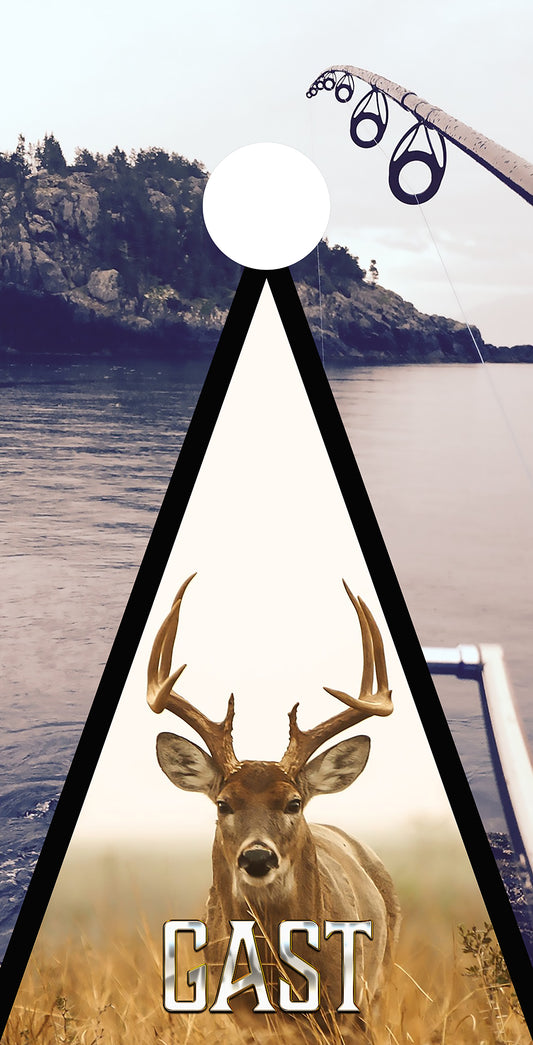 Custom cornhole wraps