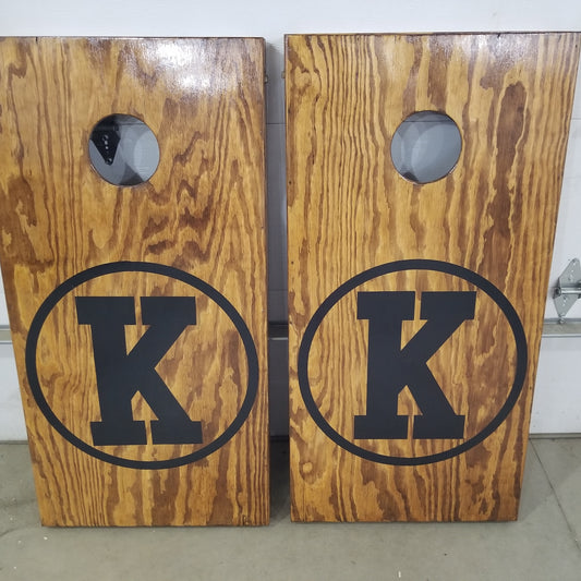 Personalized Stained Cornhole Sets: Your Design, Your Style, Your Game