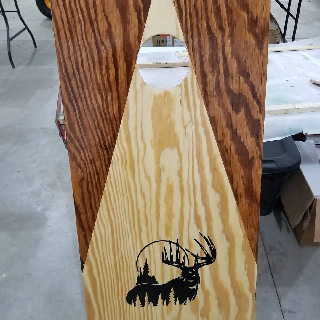 Personalized Stained Cornhole Sets: Your Design, Your Style, Your Game