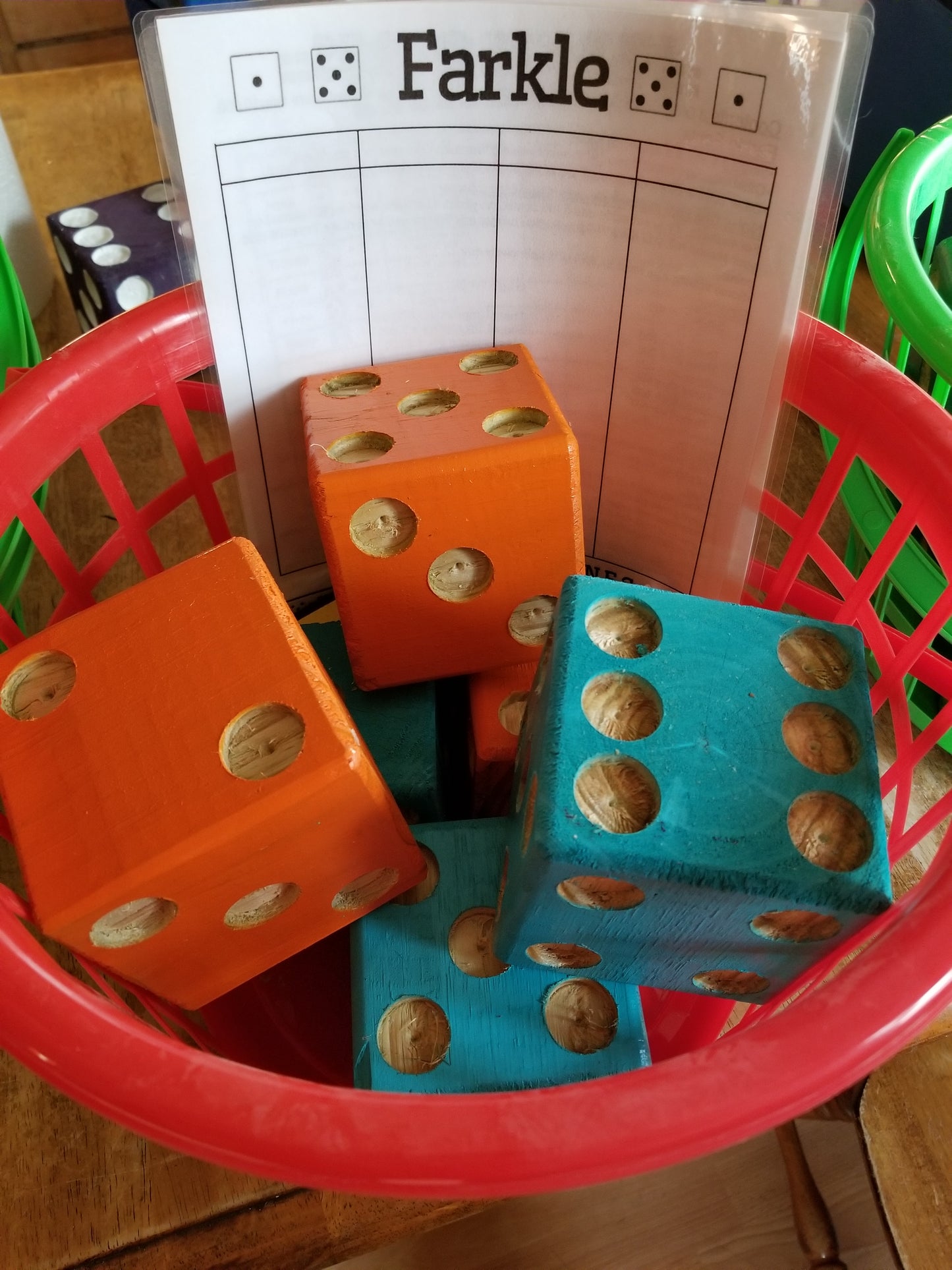 Yard Dice