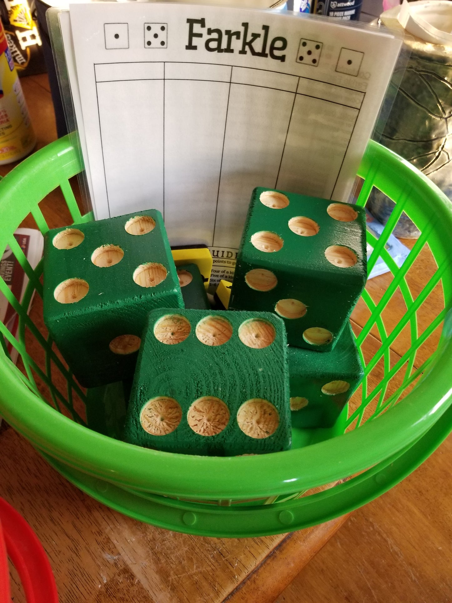 Yard Dice