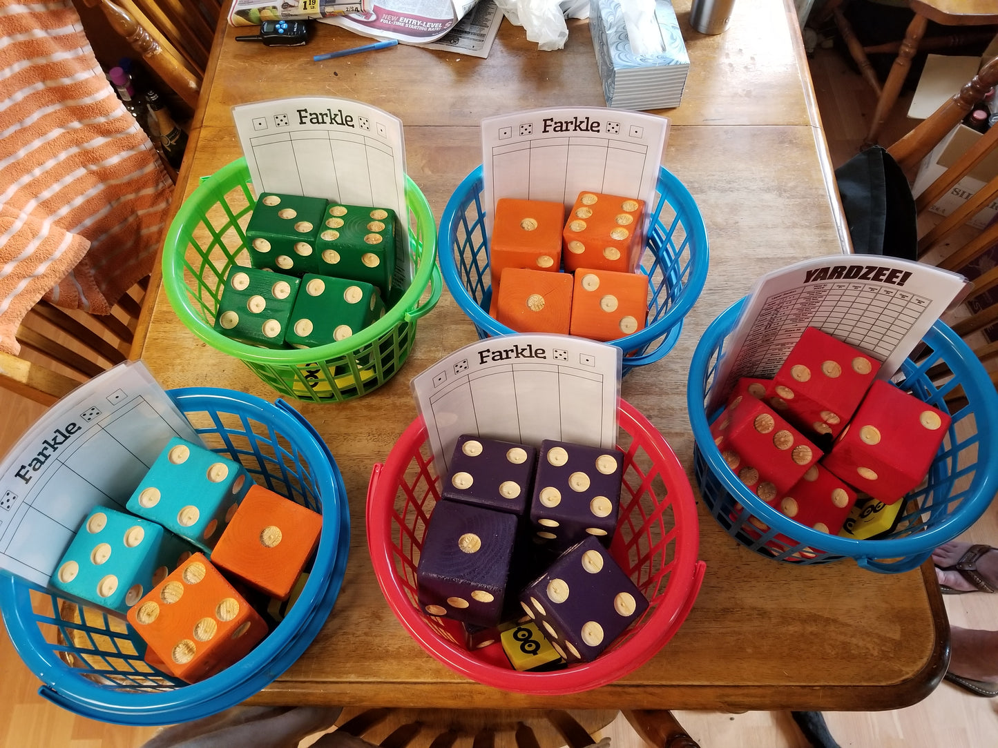 Yard Dice