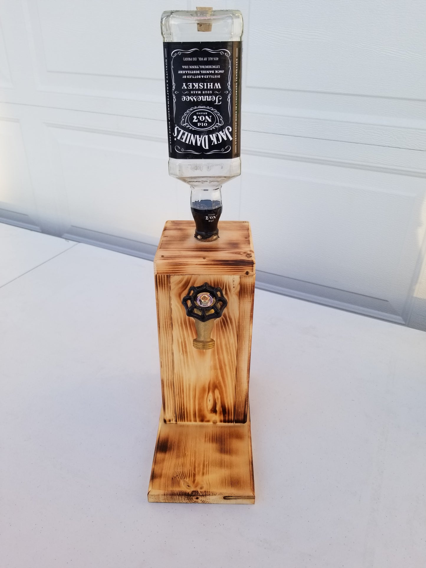 Jack Daniel’s Liquor Dispenser – “Thirst Aid Station”