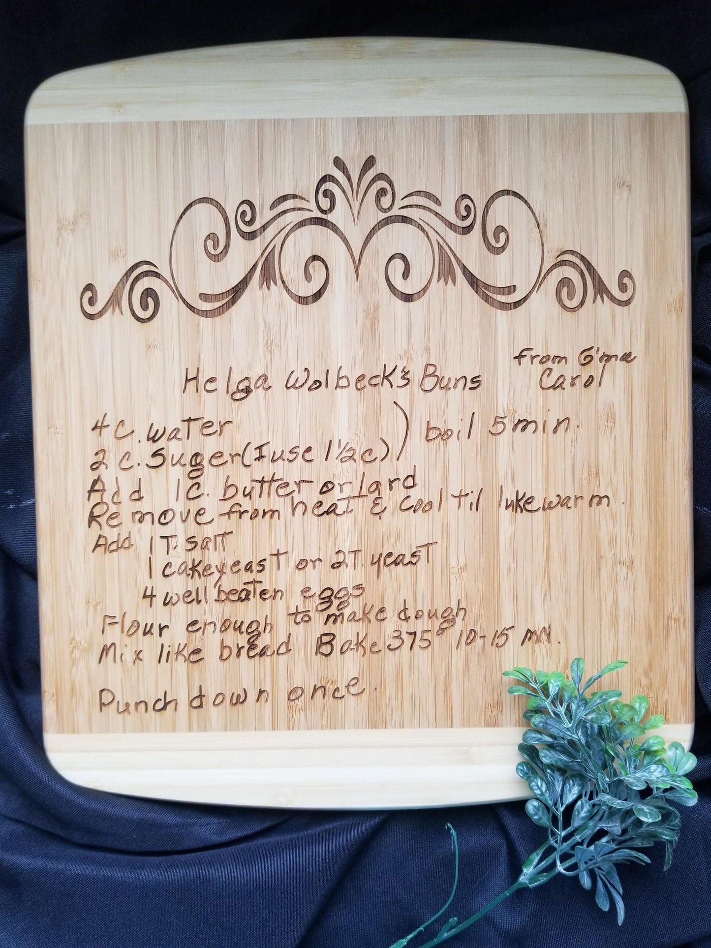 Customized Cutting Board - Your Personal Touch for Culinary Creations