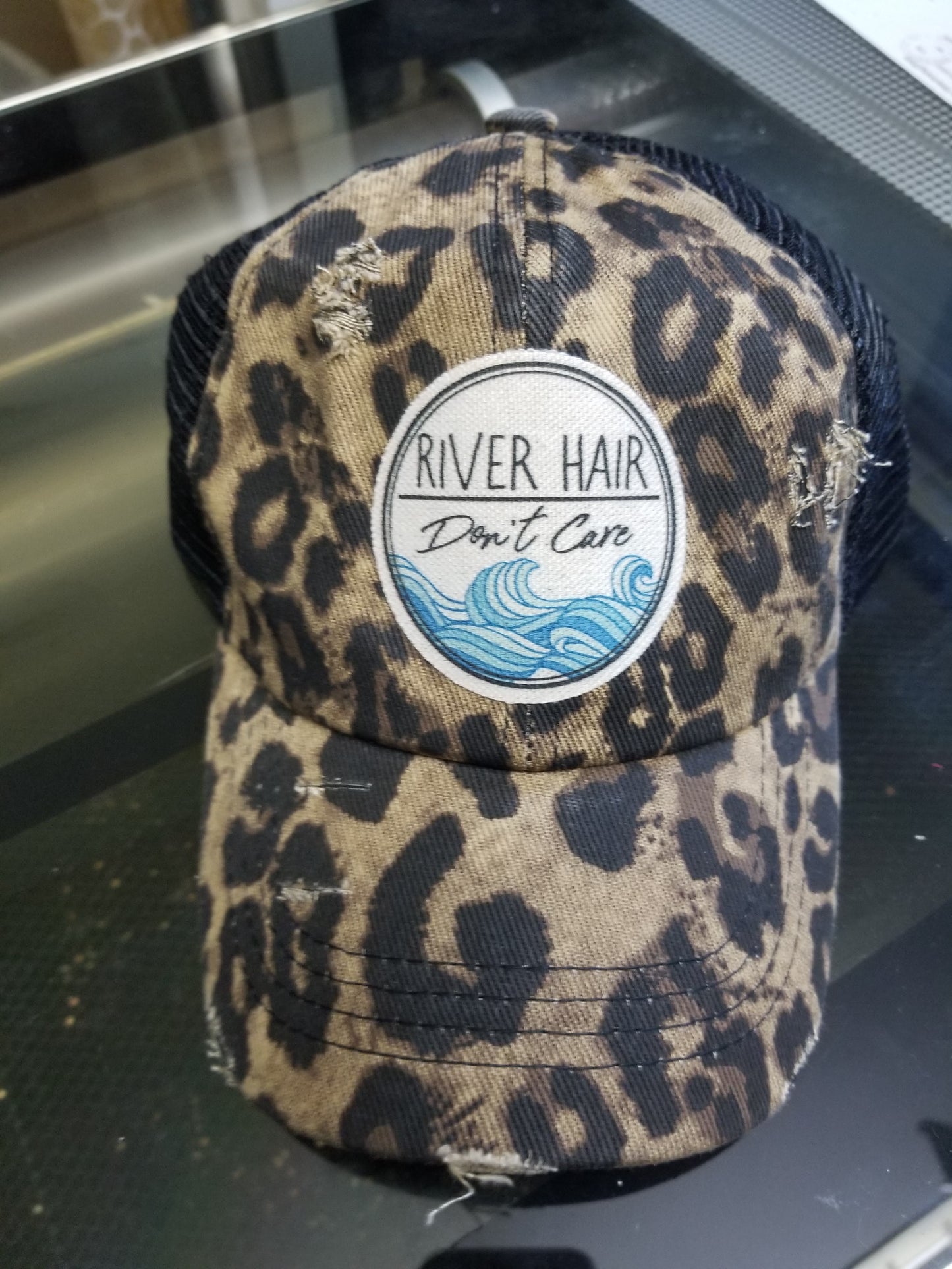 River hair don't care hat