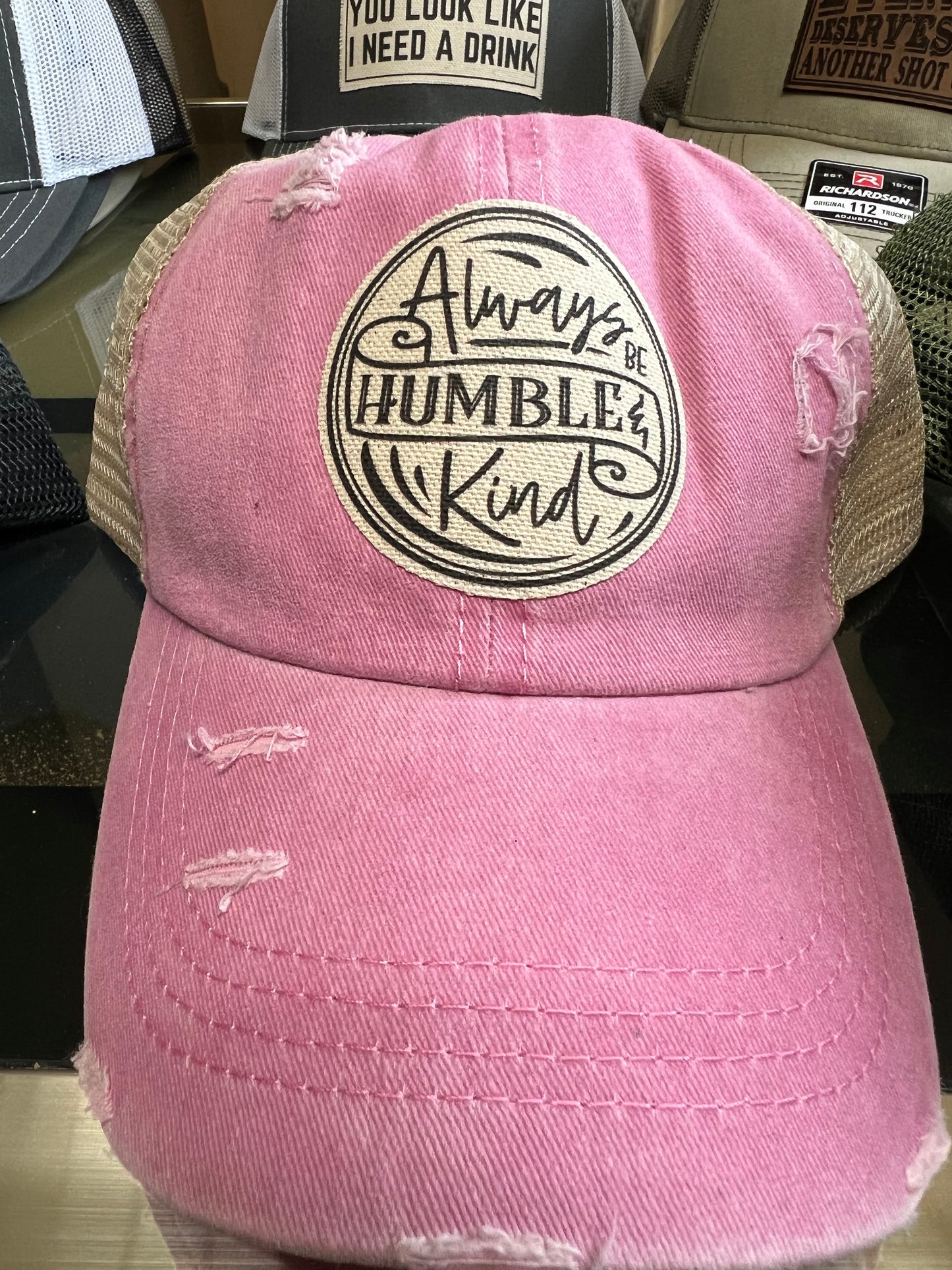 Always be humble and king pink