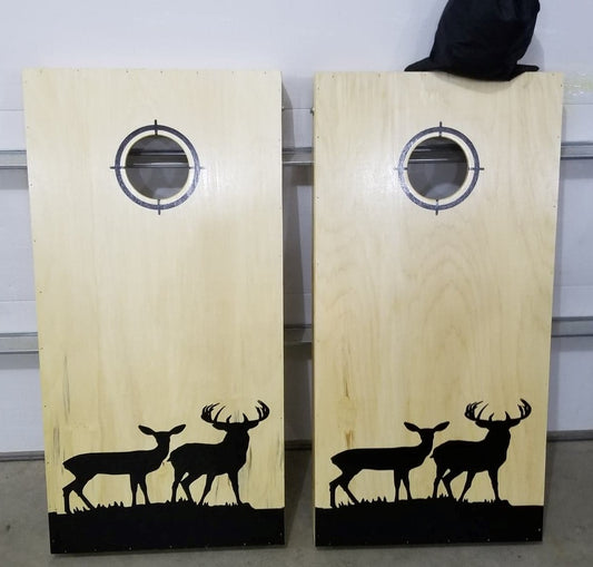 Classic Cornhole Game Rentals