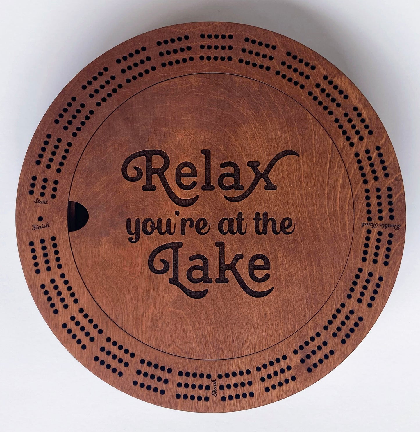 Custom Cribbage Board