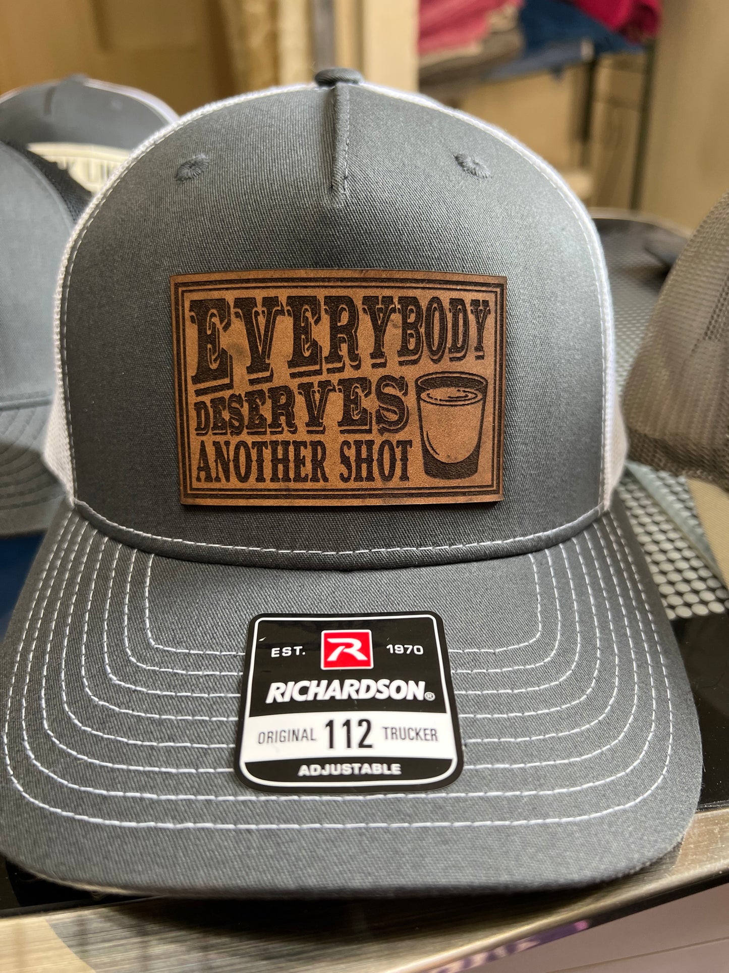 Everybody deserves another shot hat