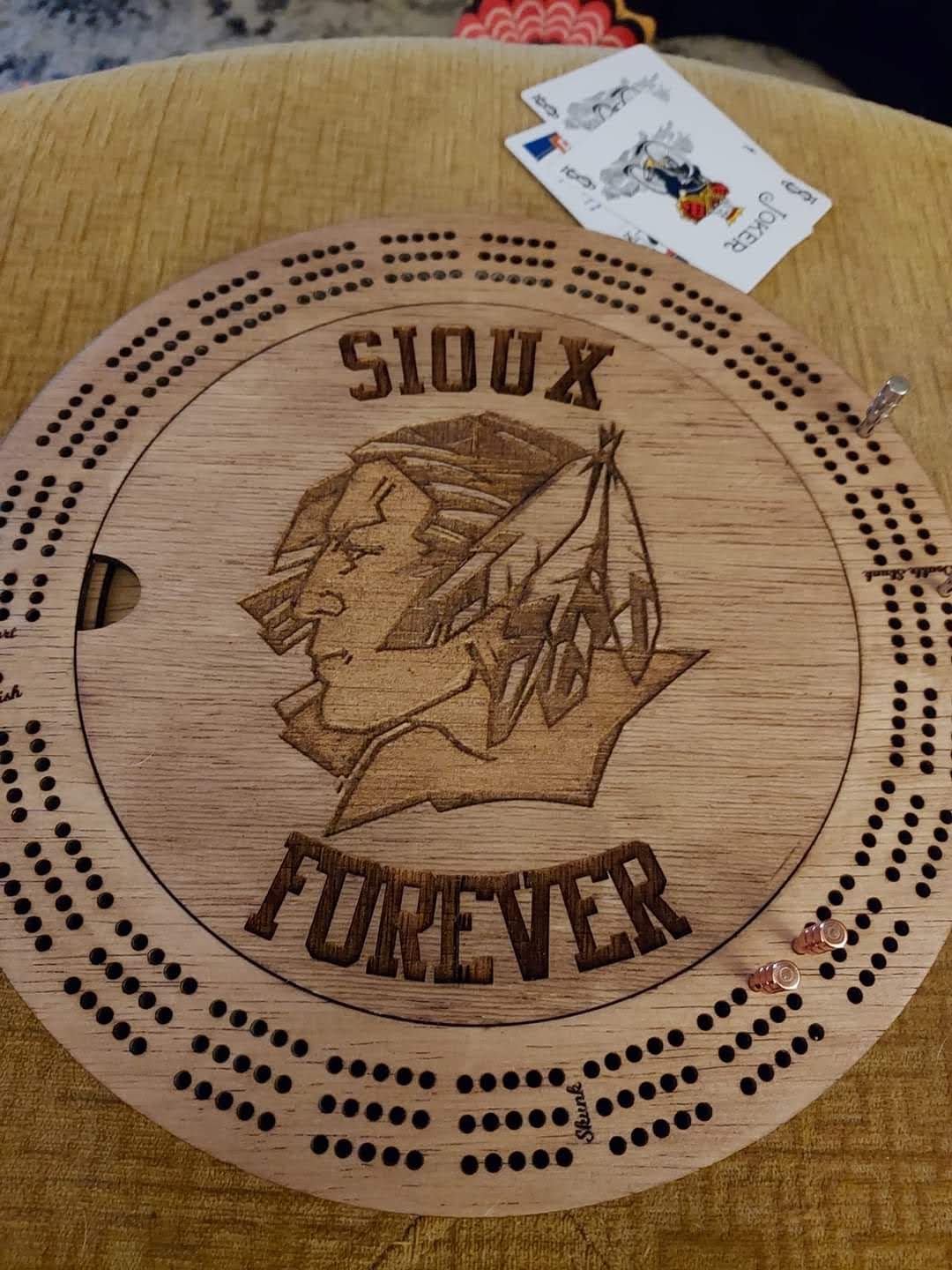Custom Cribbage Board