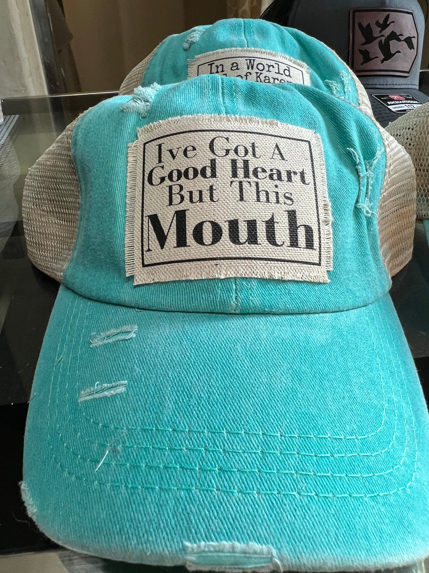 I've got a good heart but this mouth