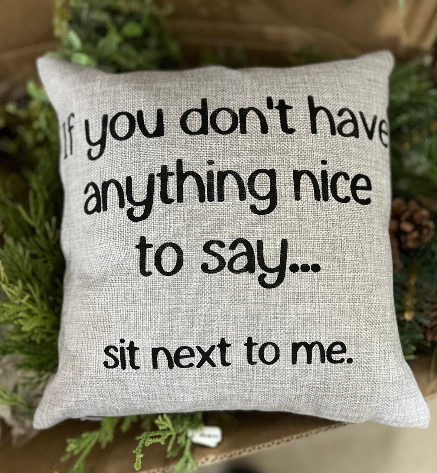 Create your own pillow