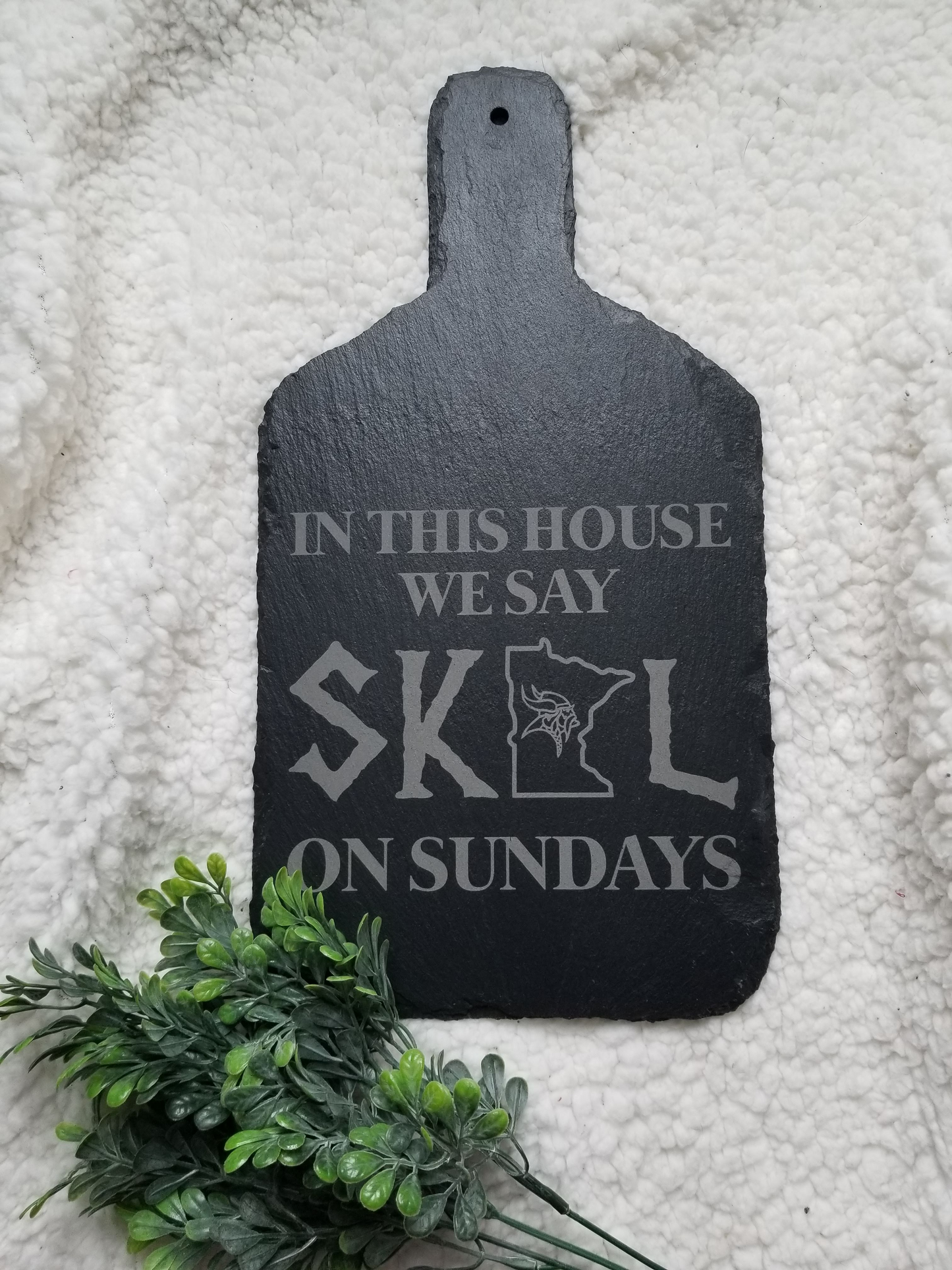 In this house we say SKOL on Sundays