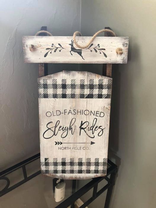 Sleigh rides sled