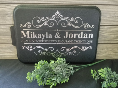 Custom Engraved Cake Pan Set - Bake with a Personal Touch