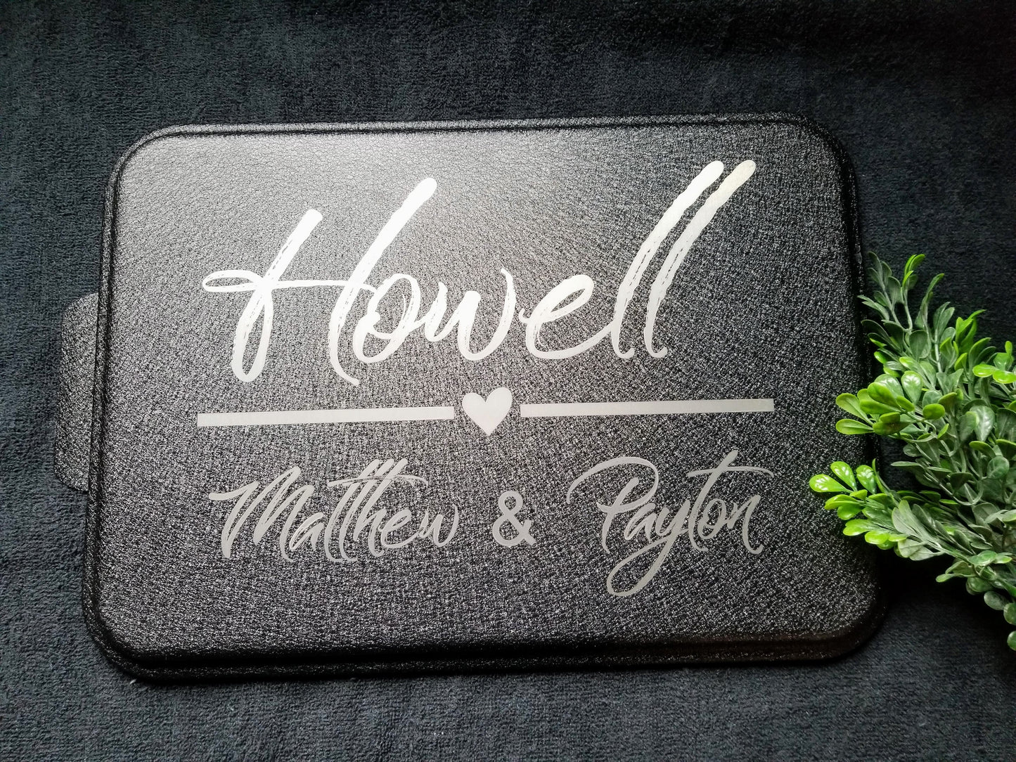 Custom Engraved Cake Pan Set - Bake with a Personal Touch