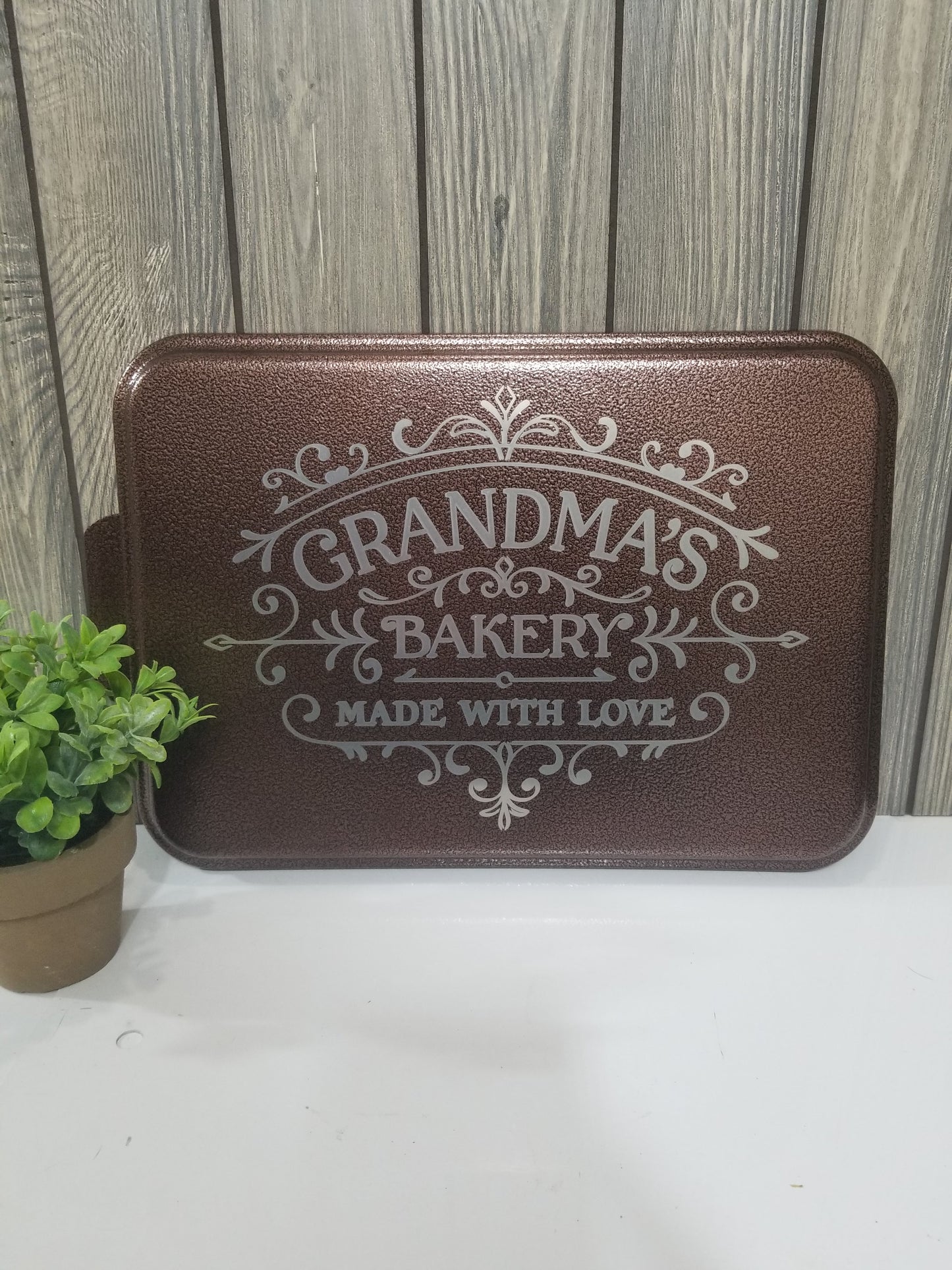 Custom Engraved Cake Pan Set - Bake with a Personal Touch