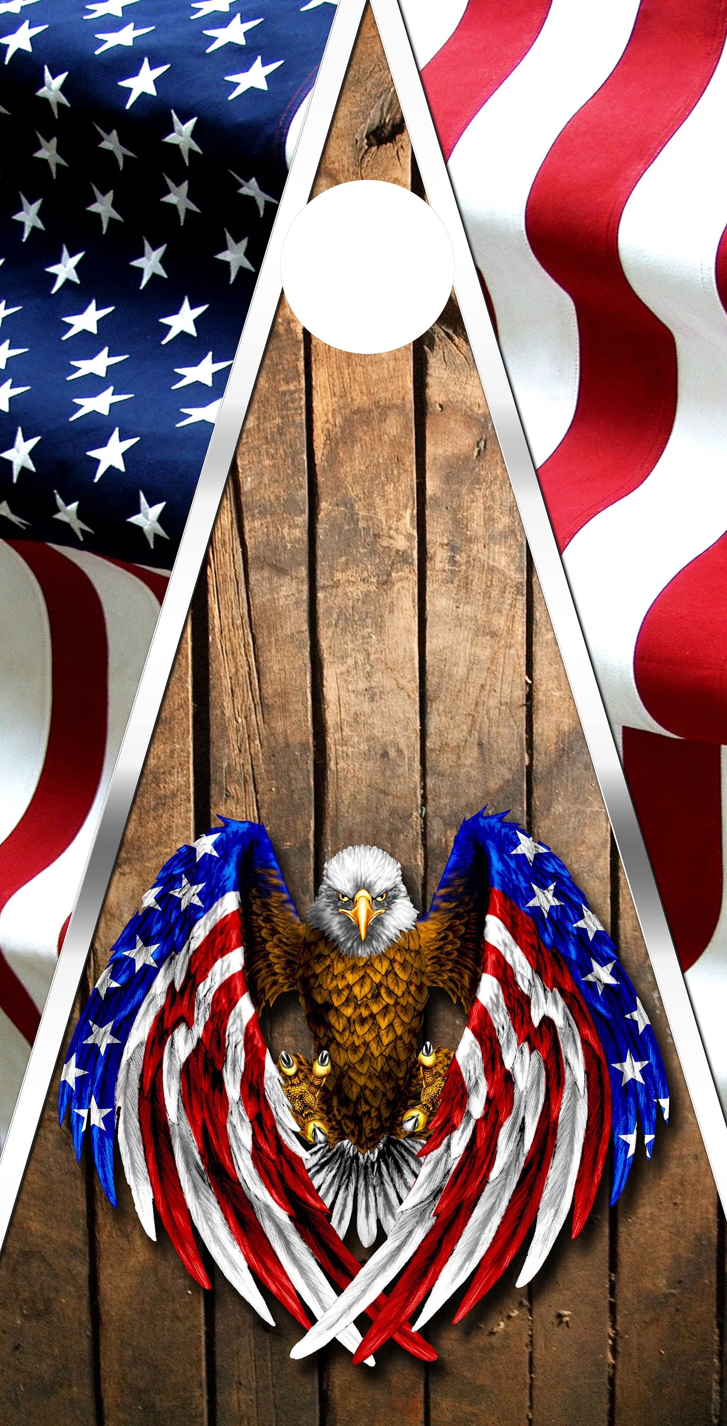 Cornhole Sets made with vinyl wrap: Your Design, Your Style, Your Game