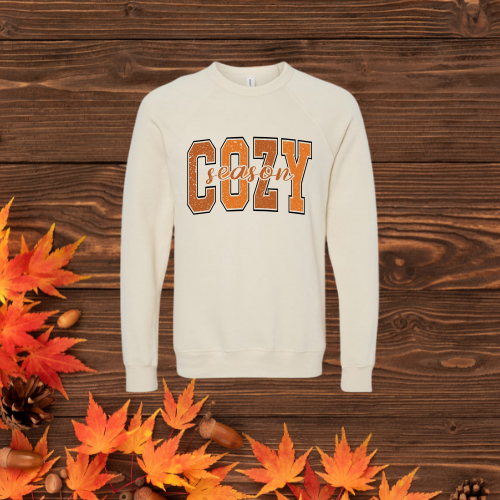 Cozy Season crewneck sweatshirt