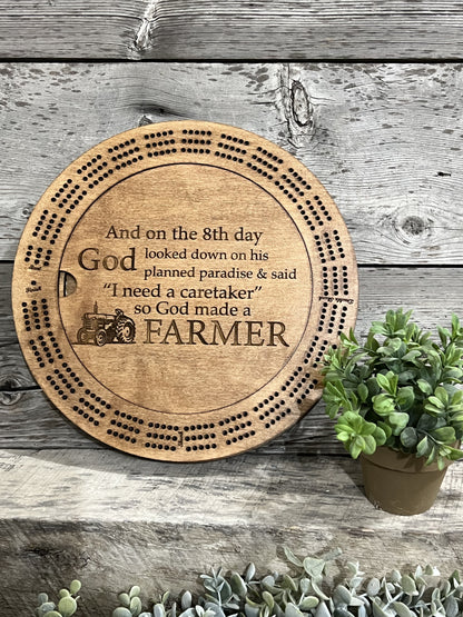 Custom Cribbage Board