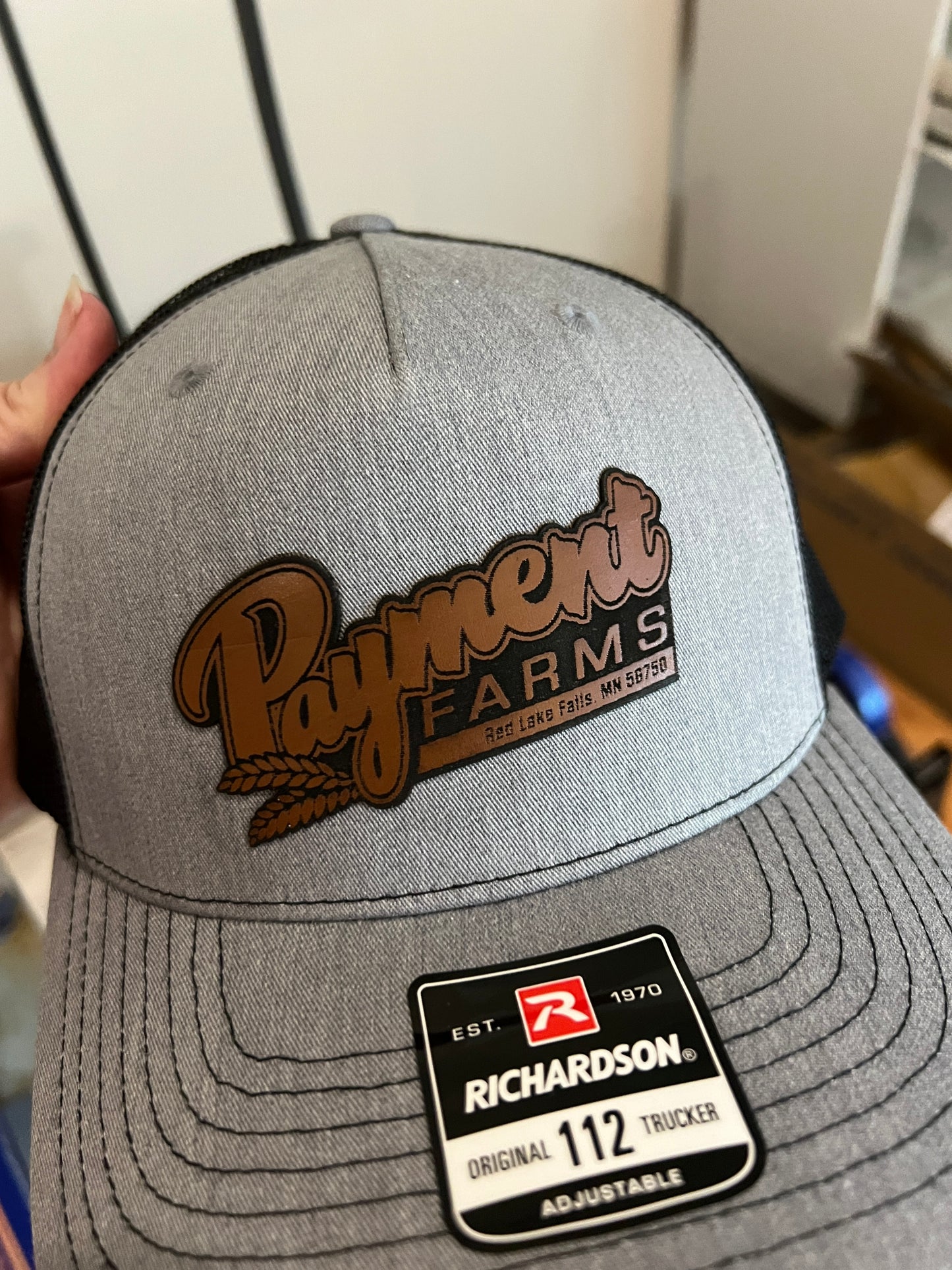 Custom Richardson 112 Trucker Hat | Personalized Leather Patch or Embroidered Hat