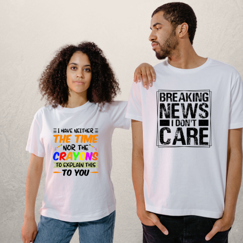 Snarky T-shirt Club: A New Design Delivered Monthly