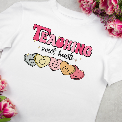 Teaching Sweet Hearts' Educator Tee