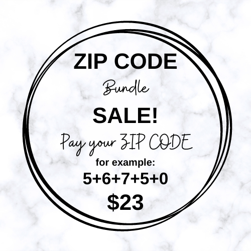 Zip Code Bundle ($23)
