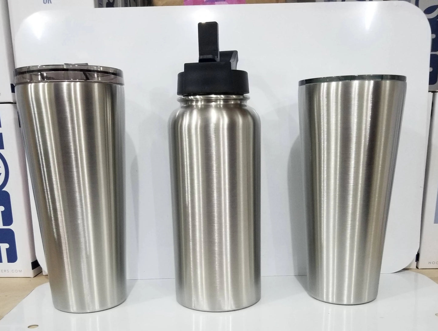 Custom tumbler order