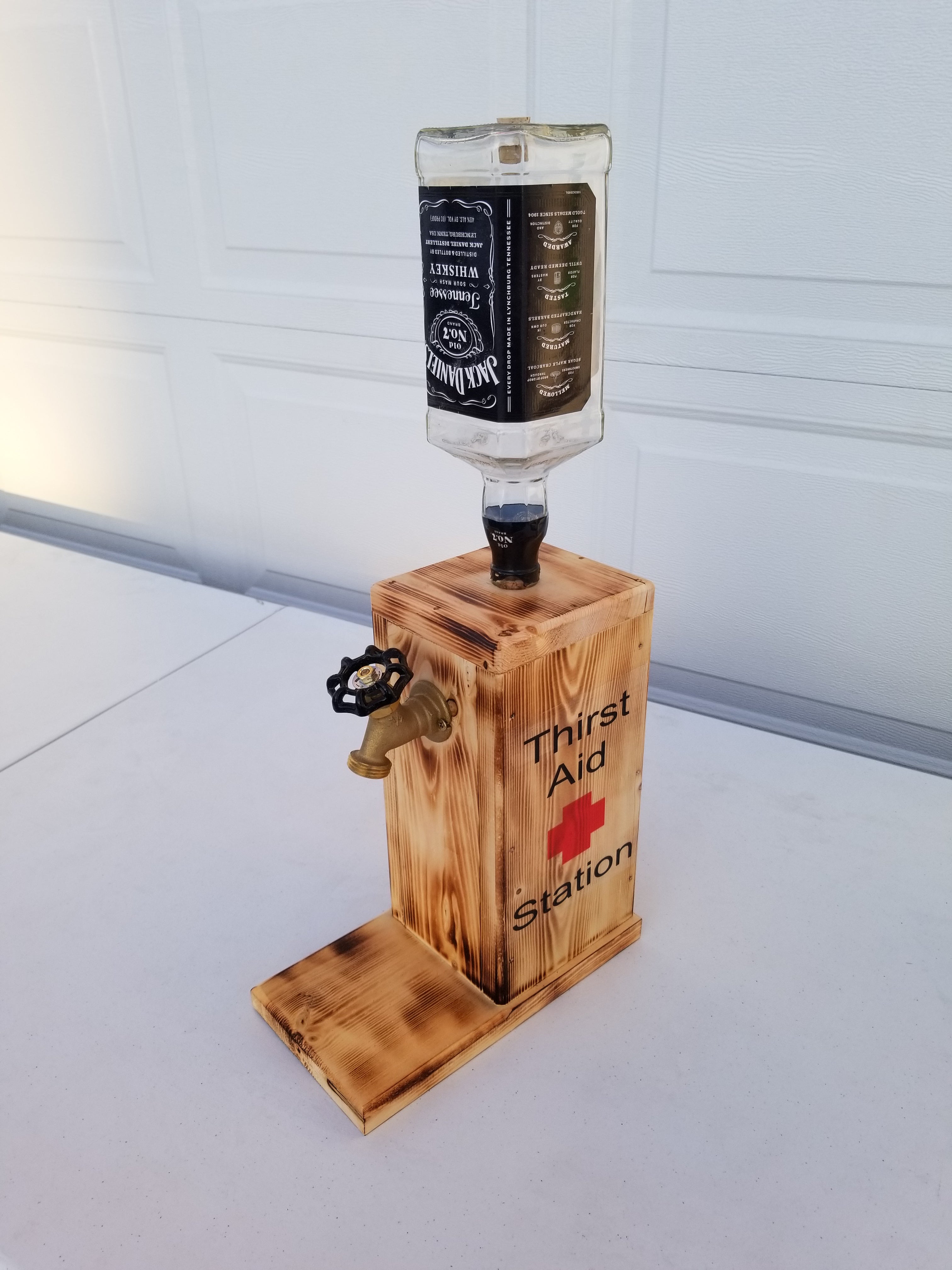 Diy liquor store dispenser