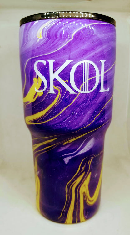 Custom tumbler order