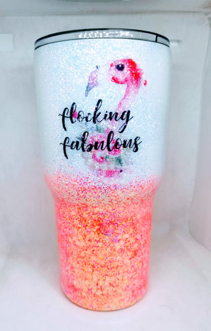 Custom tumbler order