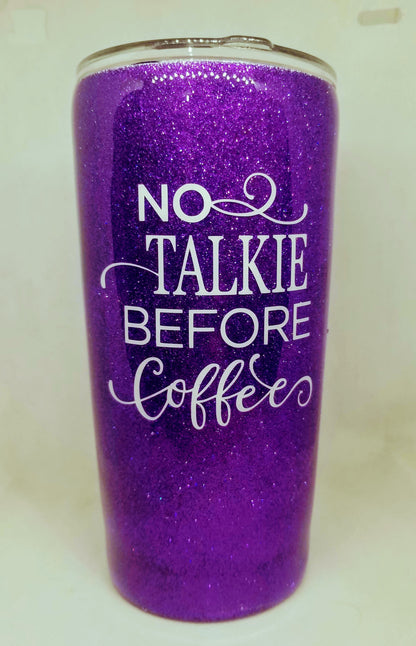 Custom tumbler order