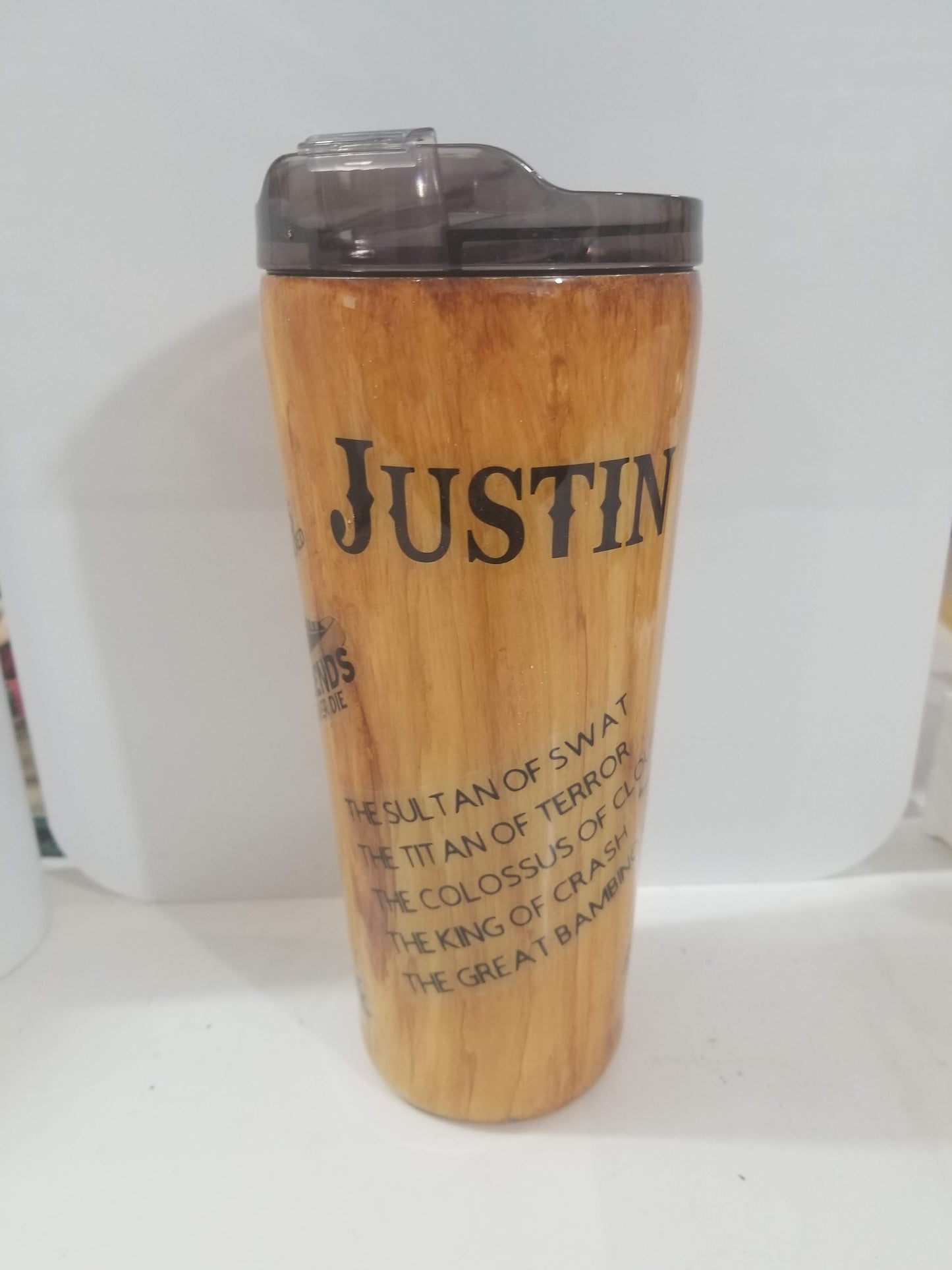 Custom tumbler order