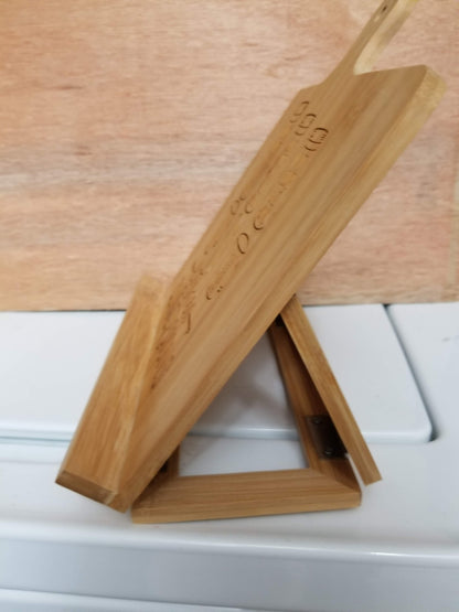 Kitchen Conversations easel (bamboo)