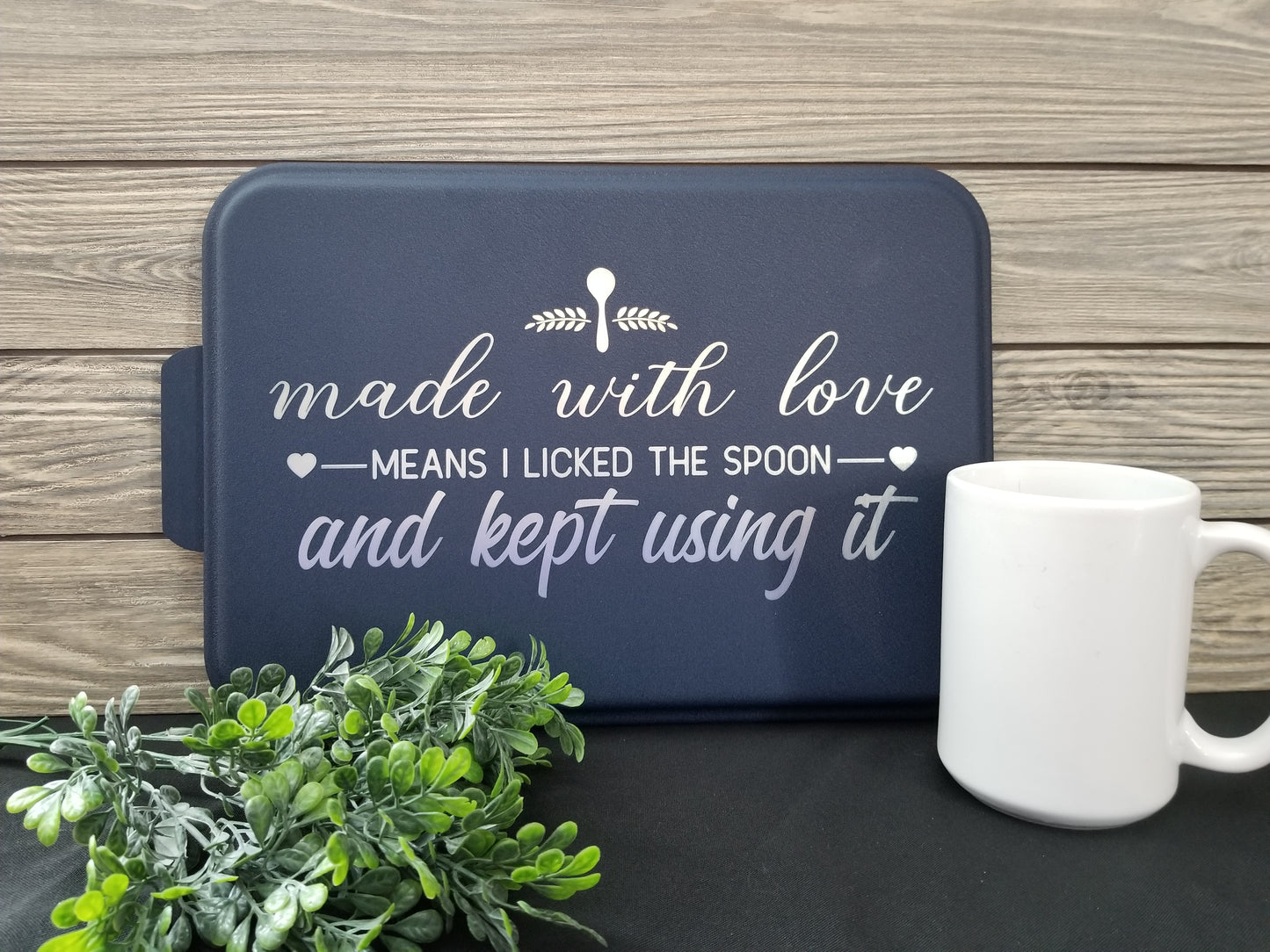 Custom Engraved Cake Pan Set - Bake with a Personal Touch