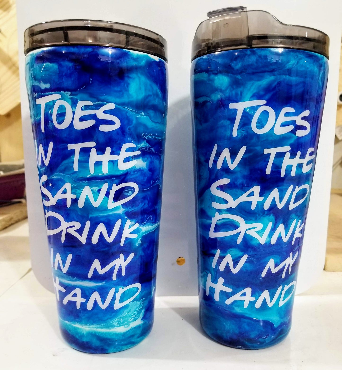 Custom tumbler order